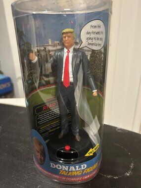 Terminator Donald Art | Trumpinator Bobblehead Trump Terminator 7 Talking Donald Trump ...